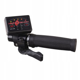 Heated grips thumb quad heat deamon symtec