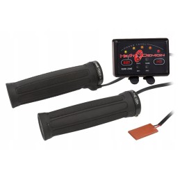 Heated grips thumb quad heat deamon symtec