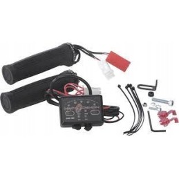 Heated grips thumb quad heat deamon symtec