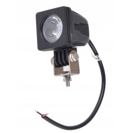 Mini halohen lamp searchlight led cree 10w spot atv