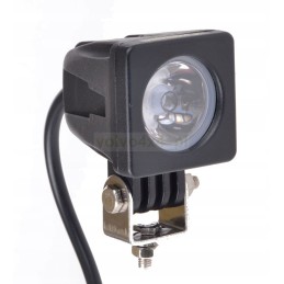 Mini halohen lamp searchlight led cree 10w spot atv