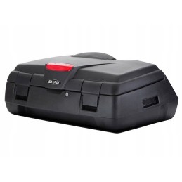 Top case with backrest shad quad atv 80 liters