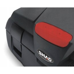 Top case with backrest shad quad atv 80 liters