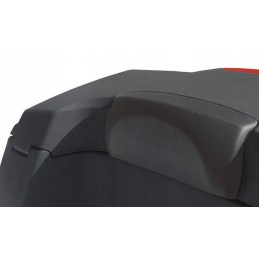 Top case with backrest shad quad atv 80 liters