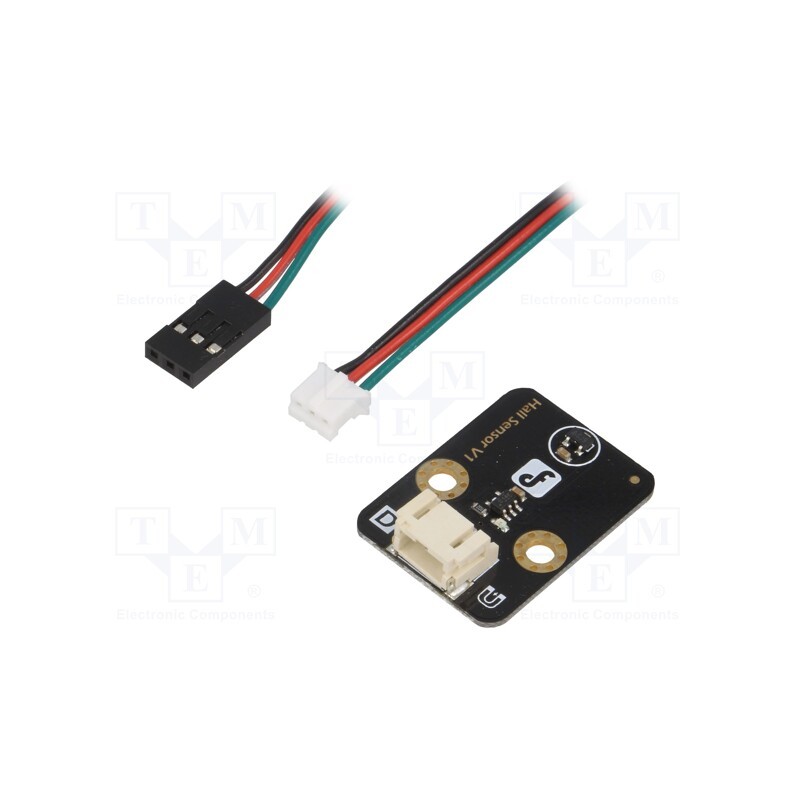 1 pcs x DFROBOT - SEN0185 - Sensor: Hall, digital, 3.3÷5VDC, Ch: 1, Gravity, Arduino