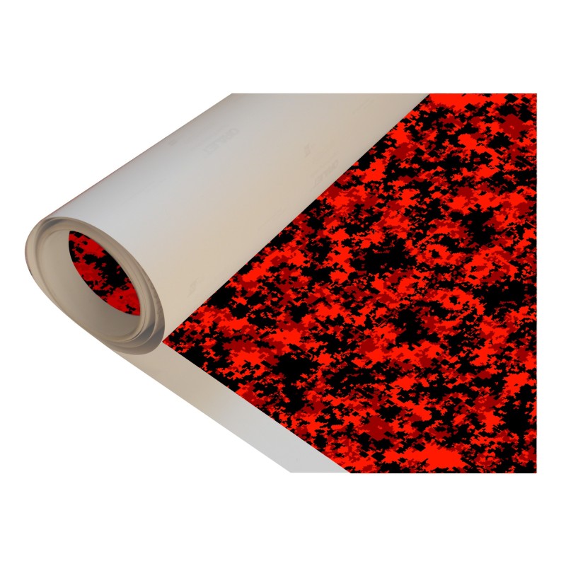 New pixel digital camo foil, 8 patterns