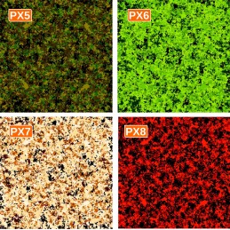 New pixel digital camo foil, 8 patterns