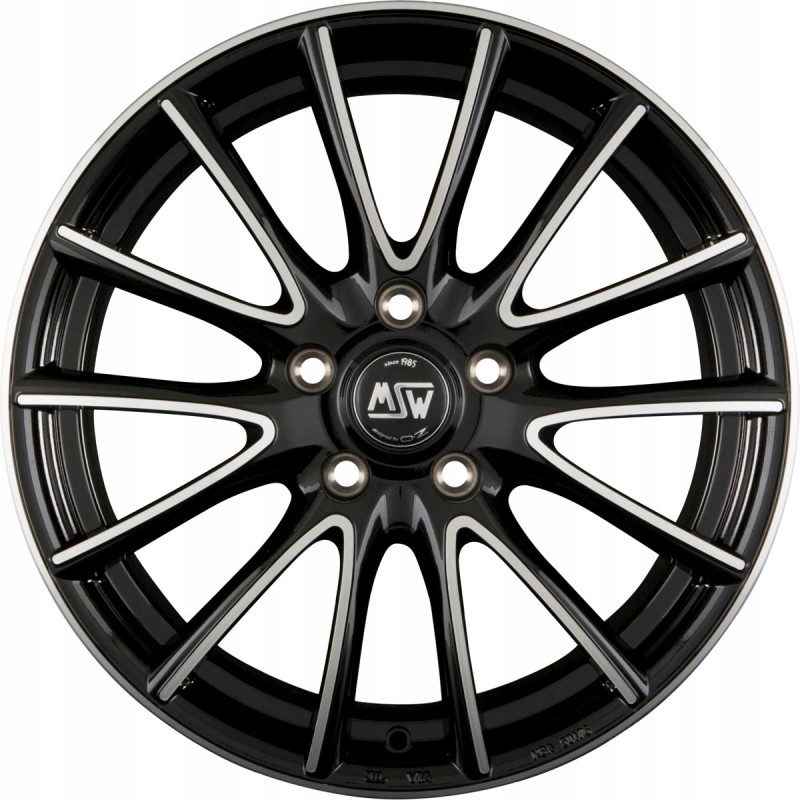 1x Rim MSW 16 5x100 W19249551I56