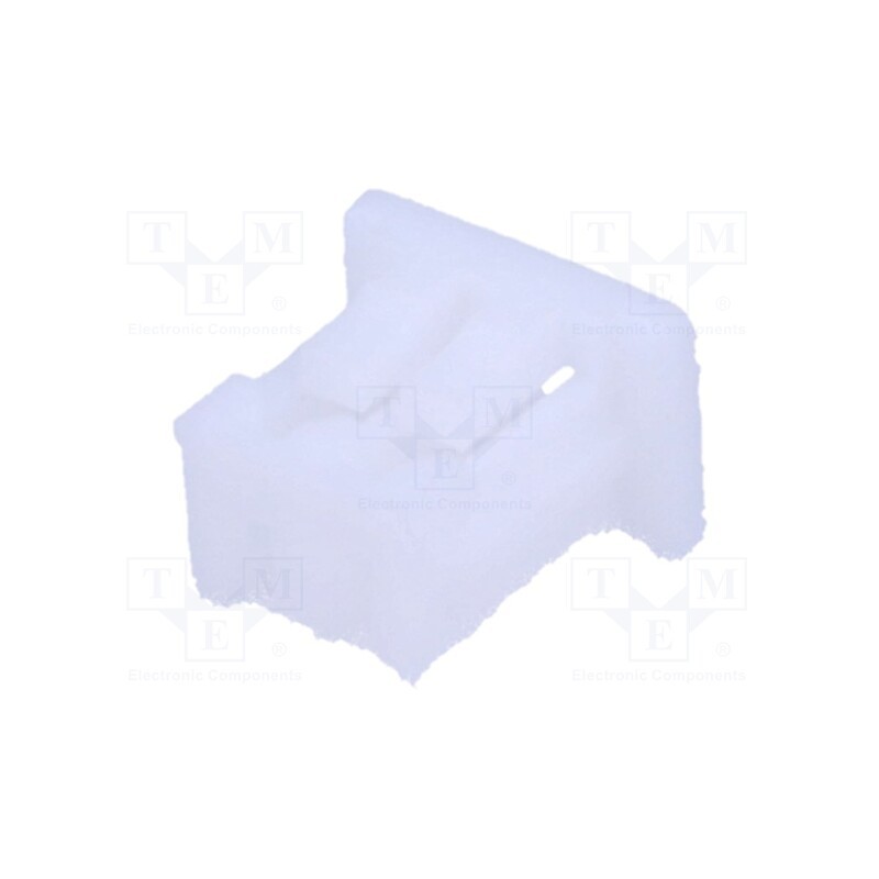 50 pcs x ADAM TECH - 125CH-B1-02-HF - Plug, wire-board, female, 1.25mm, PIN: 2, w/o contacts, for cable