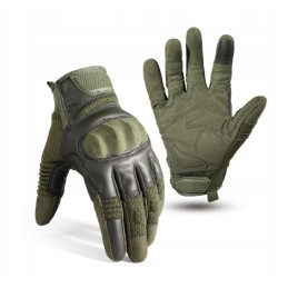 Motor quad eco leather tactical touch gloves
