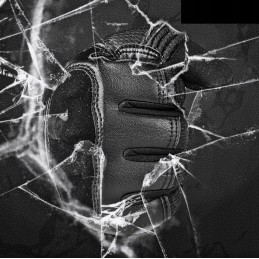 Motor quad eco leather tactical touch gloves