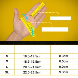 Motor quad eco leather tactical touch gloves