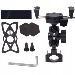 Motorcycle GPS Phone Holder USB 2A 3 5 6 5