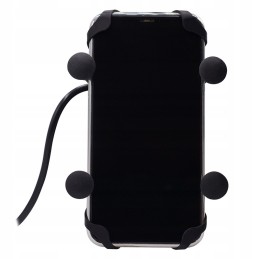 Motorcycle GPS Phone Holder USB 2A 3 5 6 5