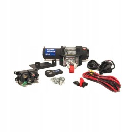 Husar Winch BSTS4500lbs winch for quads and ATVs