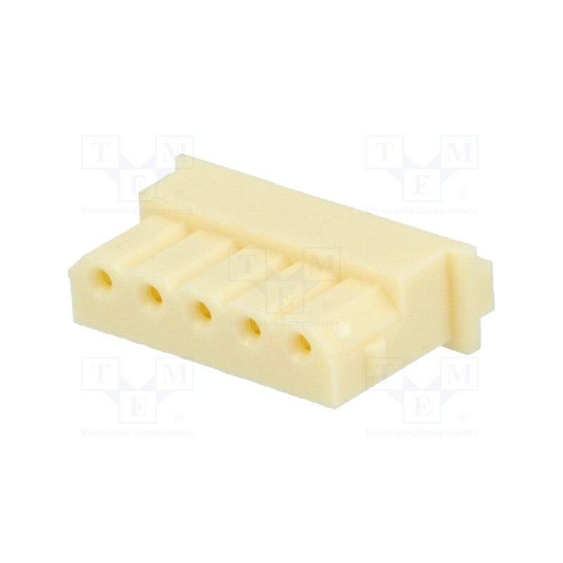 50 pcs x JOINT TECH - A2506H-5P - Plug, wire-board, female, A2506, 2.5mm, PIN: 5, w/o contacts, 250V