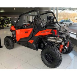 GKA Tesseract rear case Can Am Sport Trail