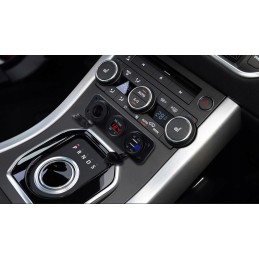 Cigarette lighter socket quad moto voltmeter 2x usb 2a