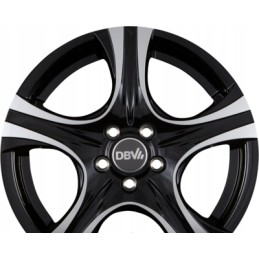 1x Rim DBV 16 5x100 36294