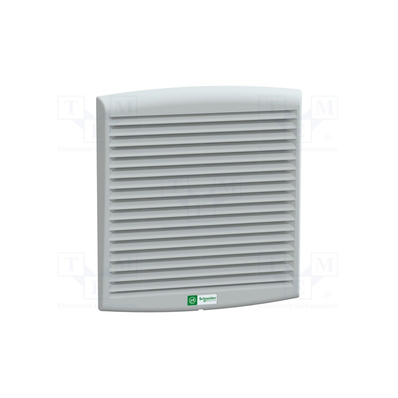 1 pcs x SCHNEIDER ELECTRIC - NSYCVF300M230PF - Fan: AC, axial, 230VAC, 300m3/h, 56dBA, IP54, 268x248x116mm
