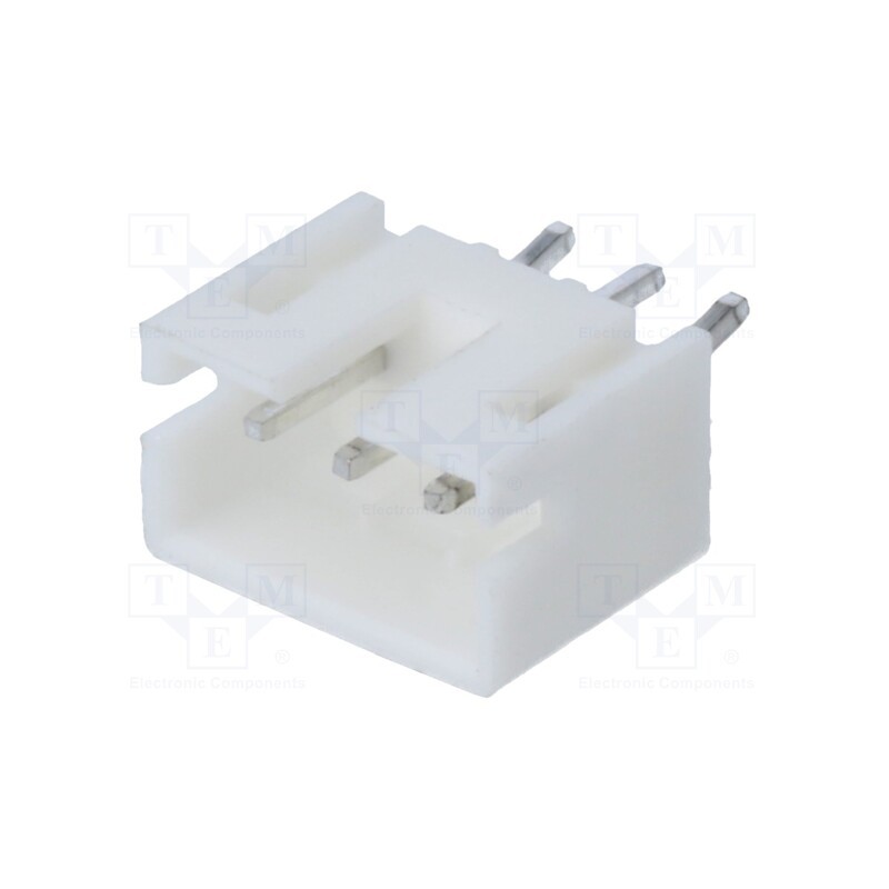50 pcs x CONNFLY - DS1066-3MVW6S - Socket, wire-board, male, 2mm, PIN: 3, THT, 100V, 2A, tinned, -25÷85°C