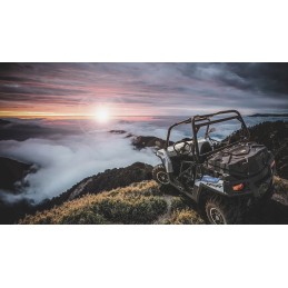 GKA Tesseract rear trunk Polaris RZR 570