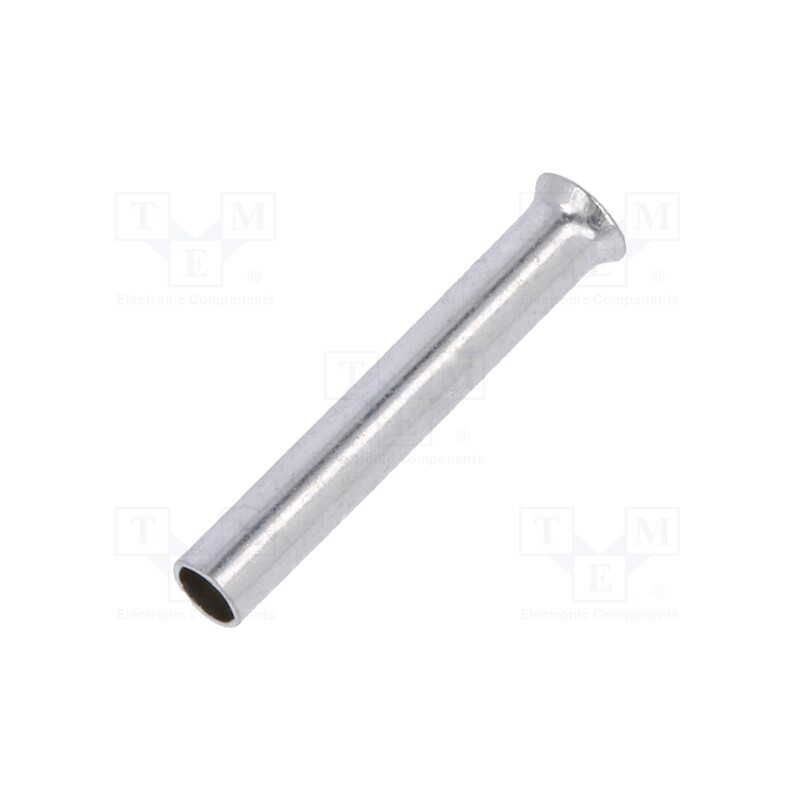 50 pcs x NINIGI - TUL-NI-00710 - Tip: bootlace ferrule, non-insulated, copper, 0.75mm2, 10mm