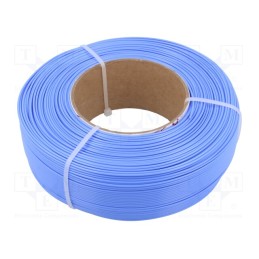 1 rol x ROSA 3D - 5907753132697 - Filament: PLA, 1.75mm, blue, 185÷225°C, 1kg, Table temp: 40÷60°C