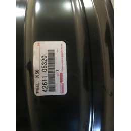 Toyota rims 6 5 x16 5x114 3 ET39 auris