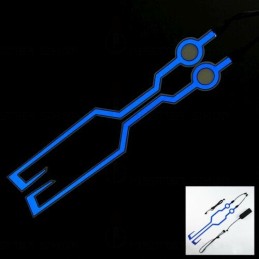 Motorcycle helmet LED lighting