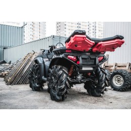 GKA Tesseract rear case Polaris High Lifter 850 1000