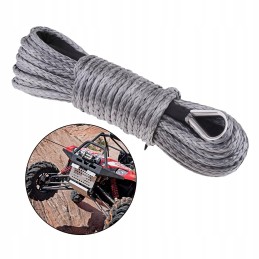 6 mm x 15 m synthetic fiber rope