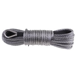 6 mm x 15 m synthetic fiber rope