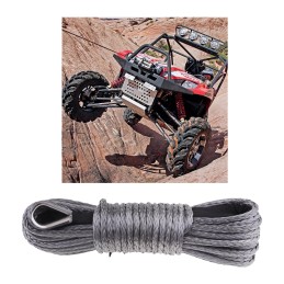 6 mm x 15 m synthetic fiber rope