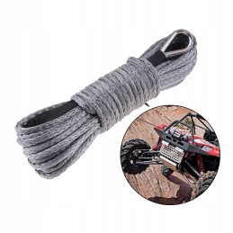 6 mm x 15 m synthetic fiber rope