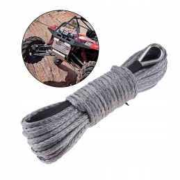 6 mm x 15 m synthetic fiber rope