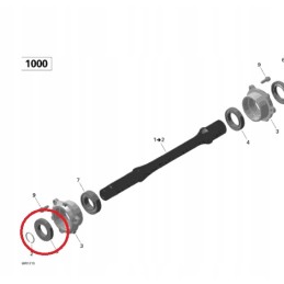 Can am renegade 500 engine seal