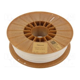 1 rol x ROSA 3D - 5907753130532 - Filament: ASA, 1.75mm, natural, 220÷250°C, 700g