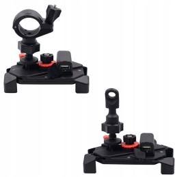 GPS phone holder, usb charger 2a quad motor