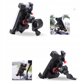 GPS phone holder, usb charger 2a quad motor