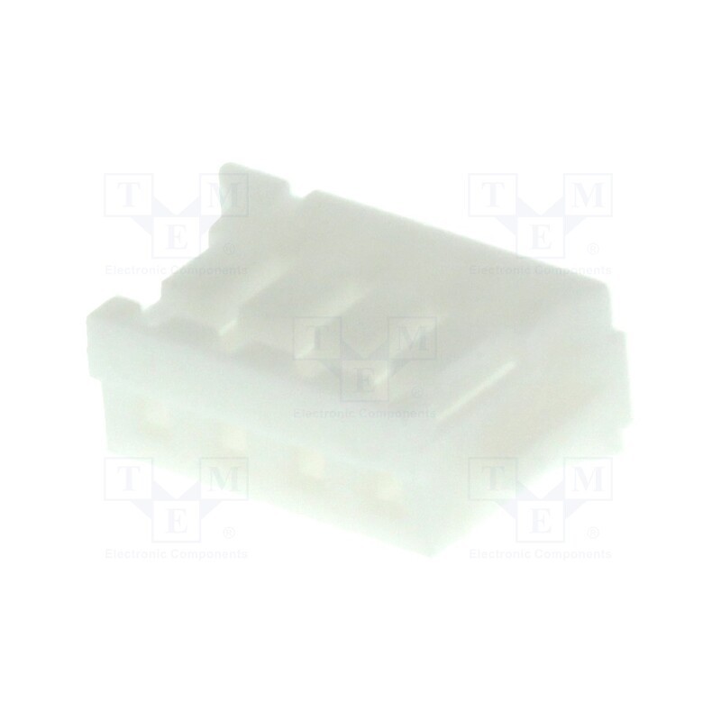 50 pcs x JOINT TECH - A1500H-4P - Plug, wire-board, female, 1.5mm, PIN: 4, w/o contacts, for cable