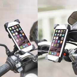 GPS phone holder, usb charger 2a quad motor