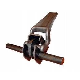 Bottom hinge, bottom opening, diameter 22, over 8 tons