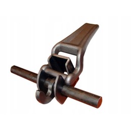 Bottom hinge, bottom opening, diameter 22, over 8 tons