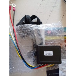 Wireless remote control for a 12v winch in a cover
