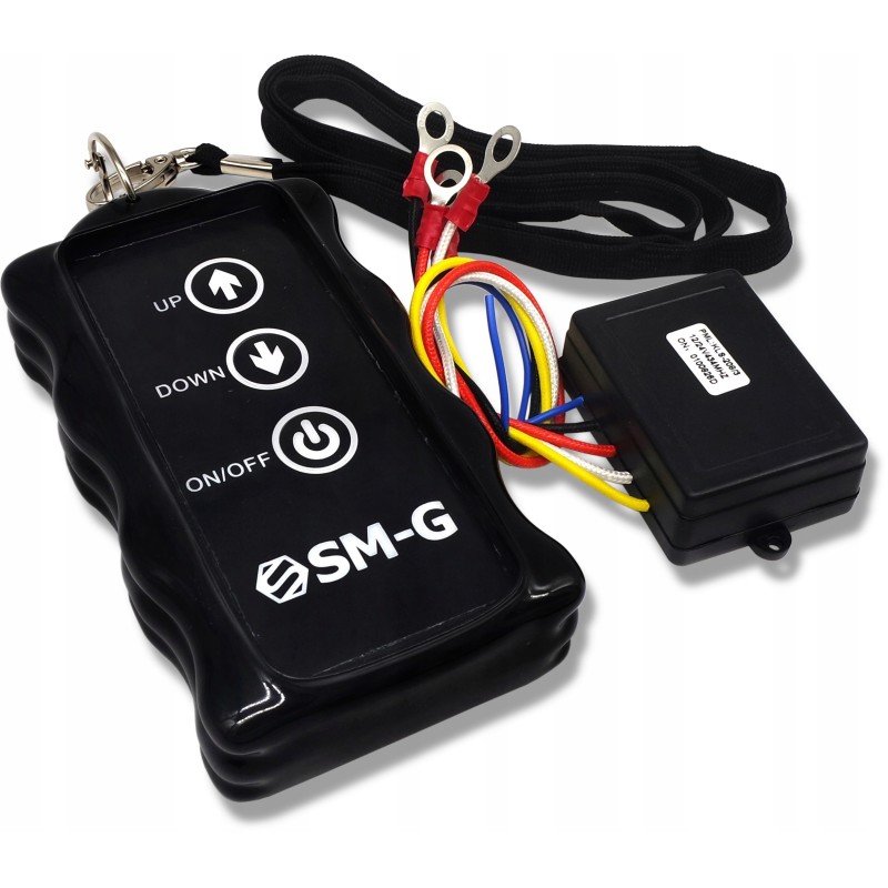 Wireless 12v tow truck winch remote control
