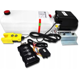 Wireless 12v tow truck winch remote control