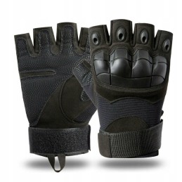 Motor quad eco leather tactical short gloves
