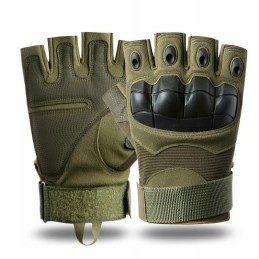 Motor quad eco leather tactical short gloves