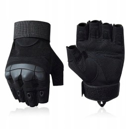Motor quad eco leather tactical short gloves